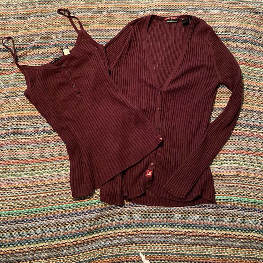 MODA International Sweater Set